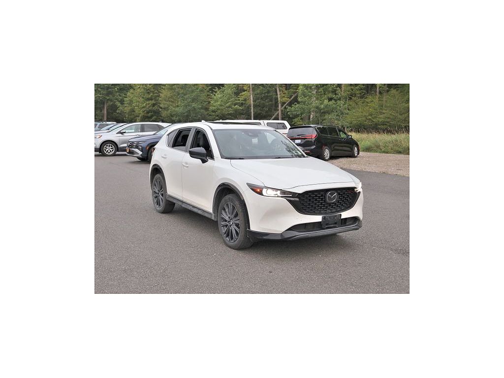 2022 Mazda CX-5 2.5 Turbo