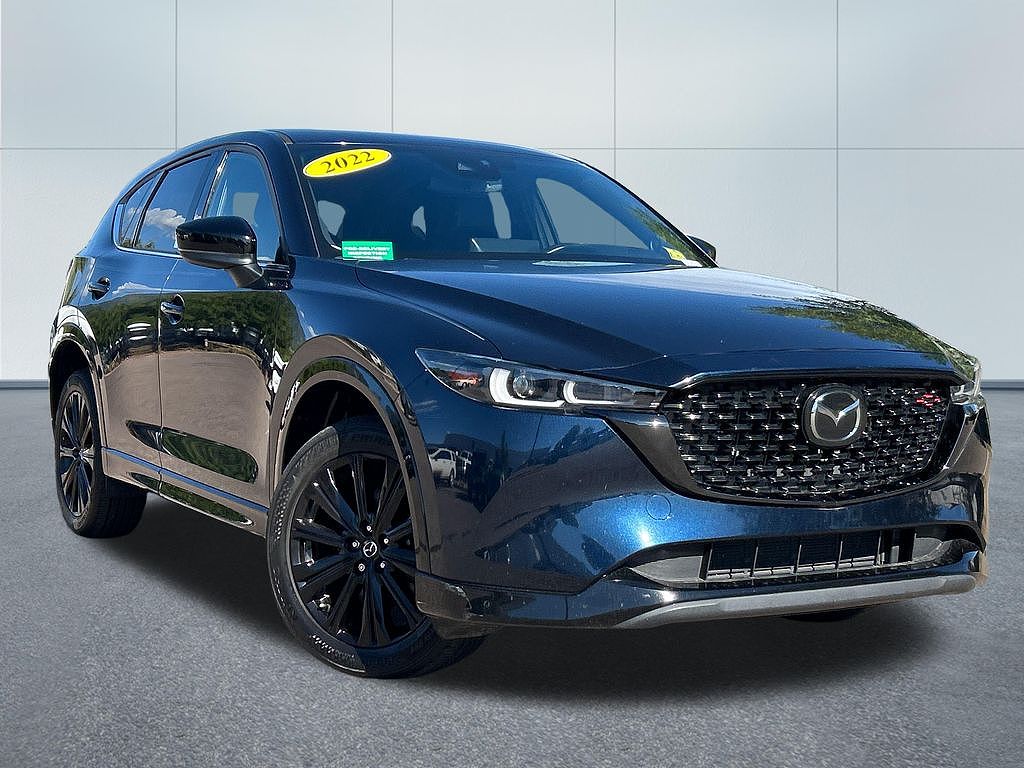 2022 Mazda CX-5 2.5 Turbo