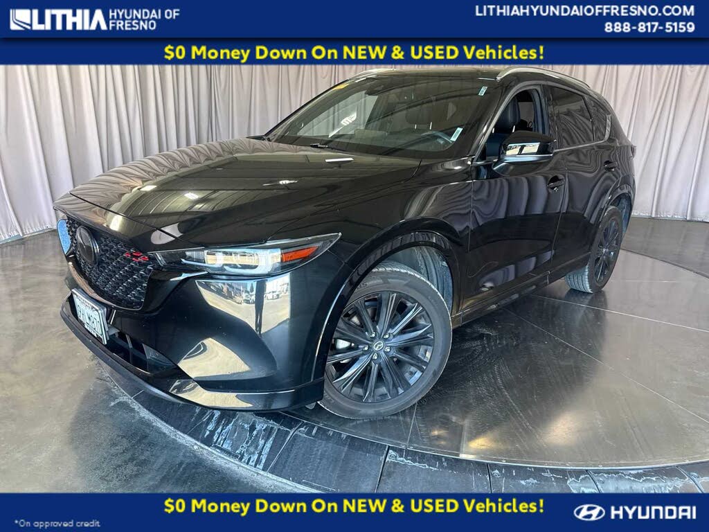 2023 Mazda CX-5 2.5 Turbo