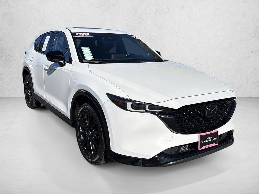 2023 Mazda CX-5 2.5 Turbo