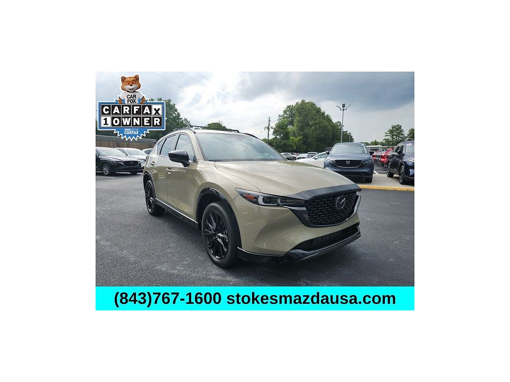 2024 Mazda CX-5 2.5 Carbon Turbo