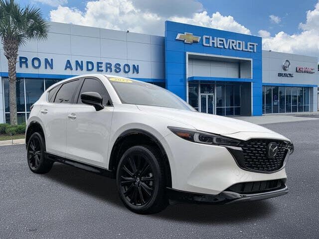 2022 Mazda CX-5 2.5 Turbo