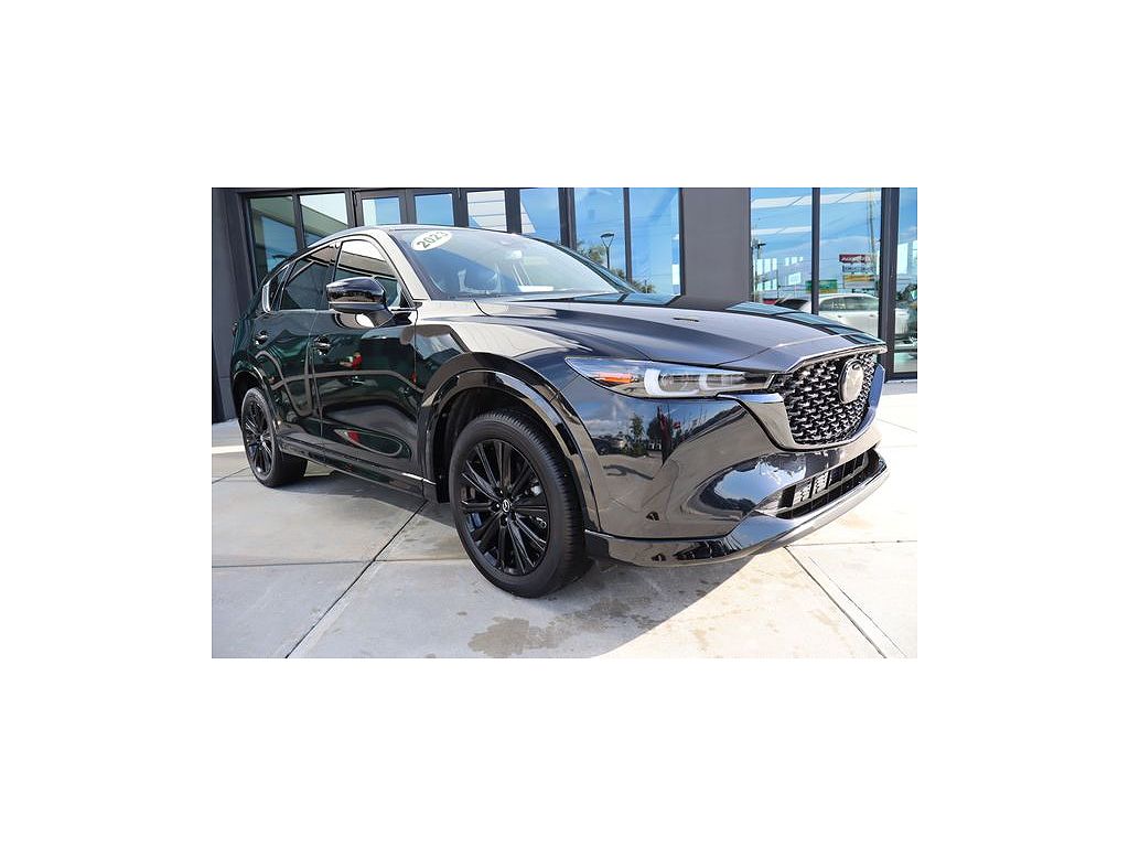 2023 Mazda CX-5 2.5 Turbo