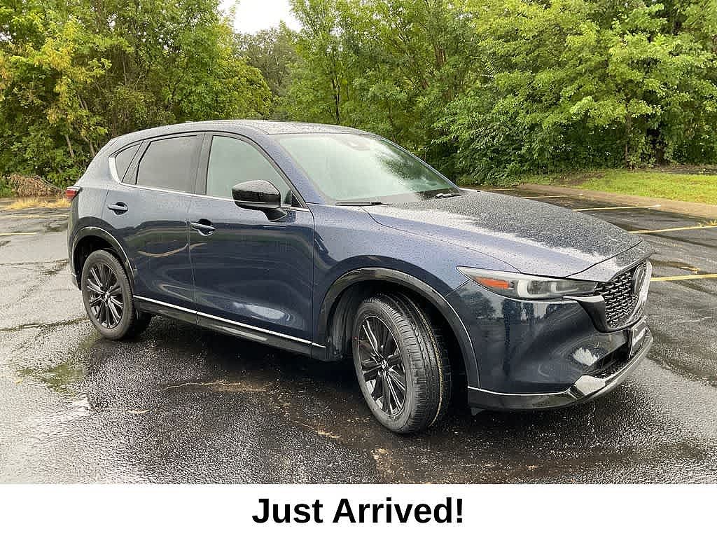 2023 Mazda CX-5 2.5 Turbo