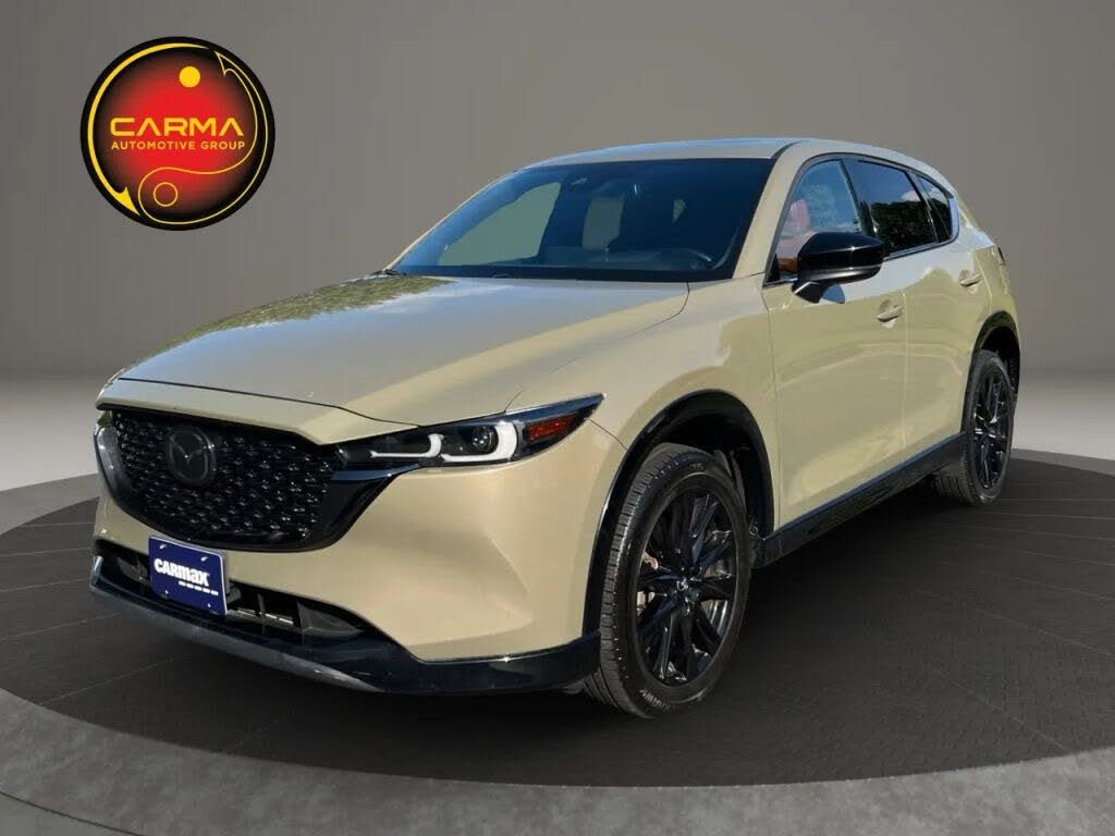 2024 Mazda CX-5 2.5 Carbon Turbo