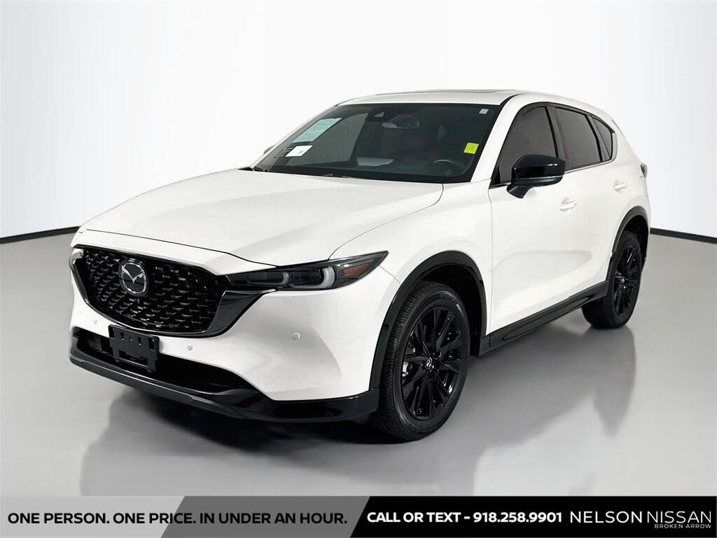 2025 Mazda CX-5 2.5 Carbon Turbo