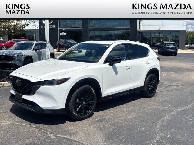 2024 Mazda CX-5 2.5 Carbon Turbo