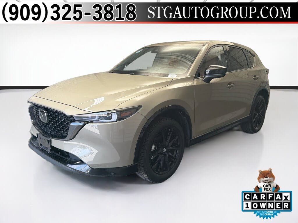 2024 Mazda CX-5 2.5 Carbon Turbo