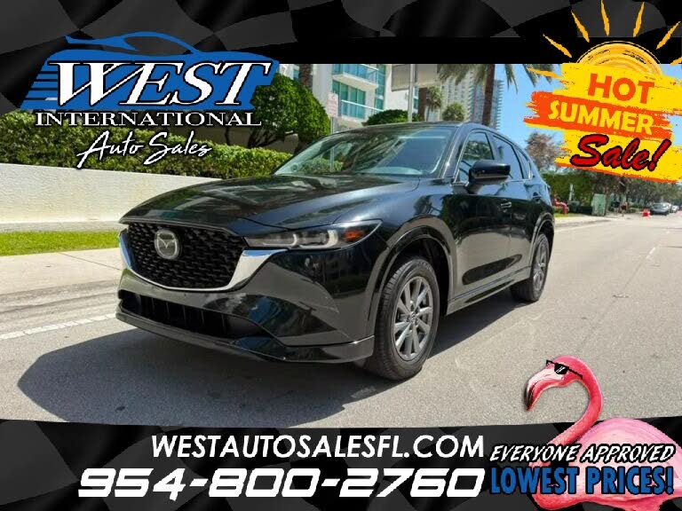 2025 Mazda Mazda CX-5 2.5 S Select Package