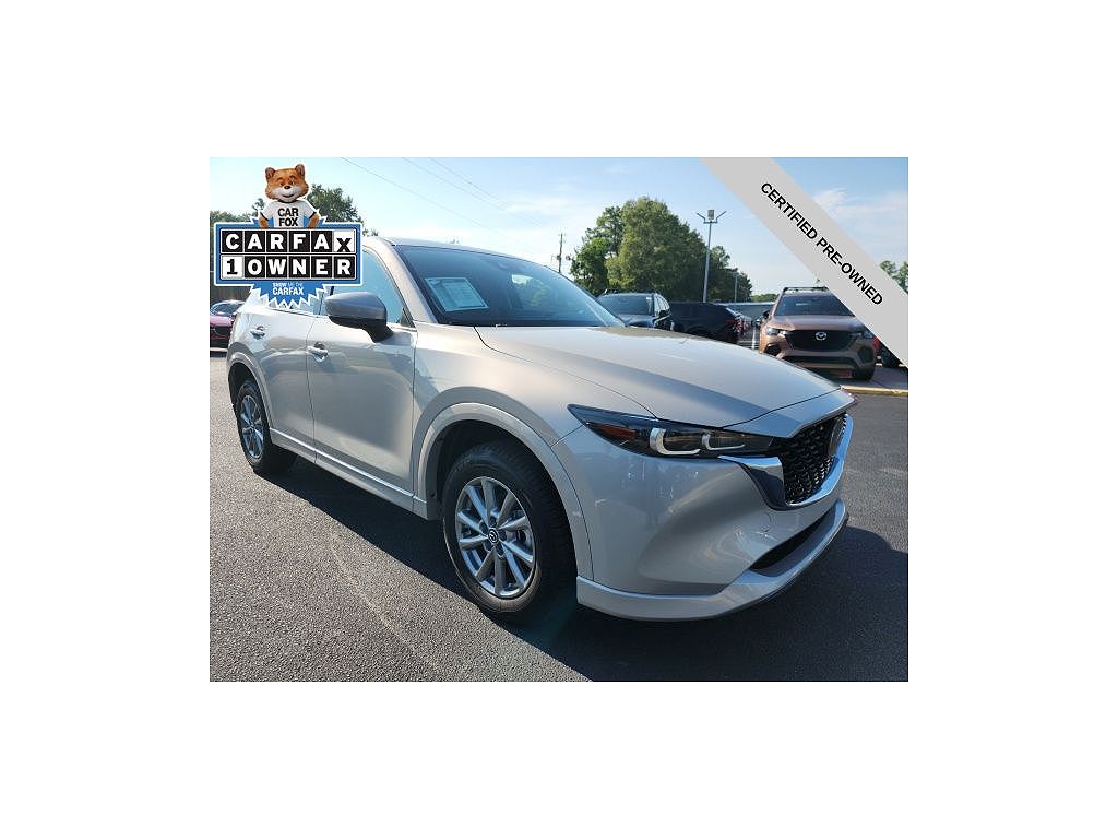 2025 Mazda CX-5 2.5 S Select