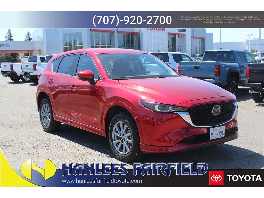 2024 Mazda CX-5 2.5 S Select