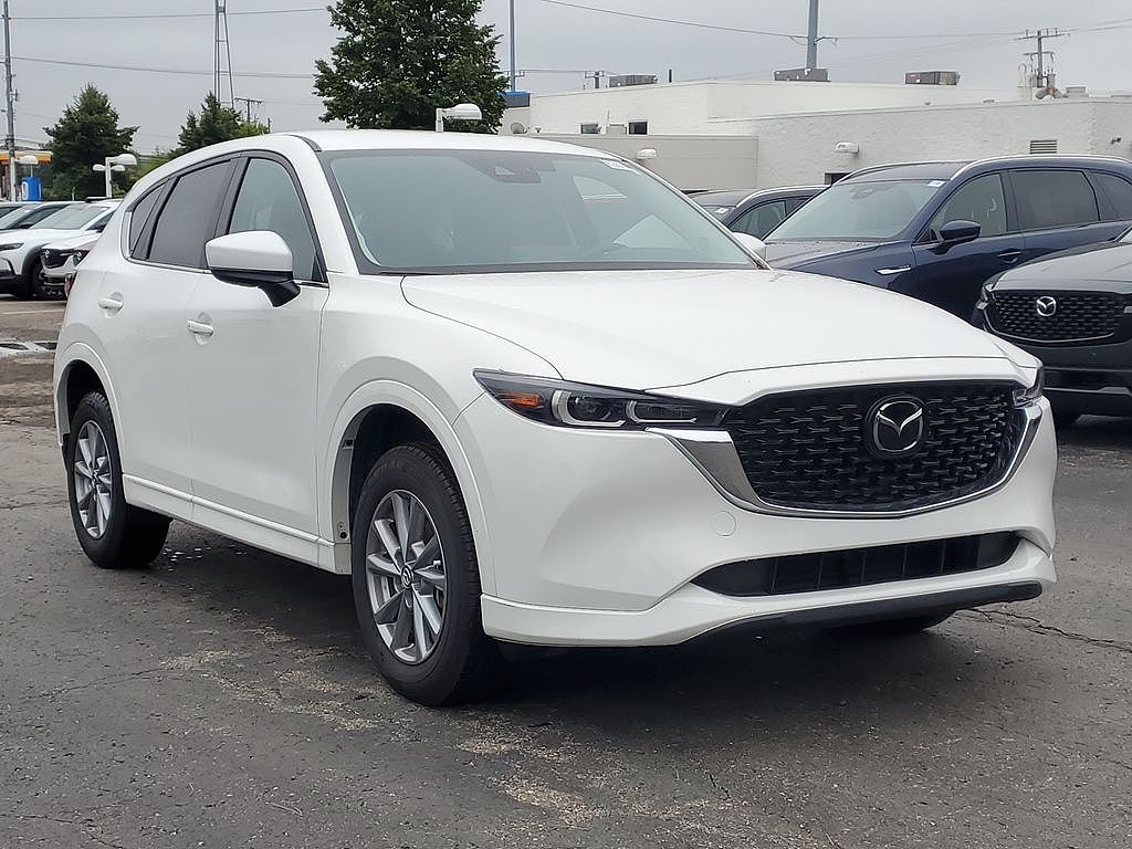 2025 Mazda CX-5 2.5 S Select