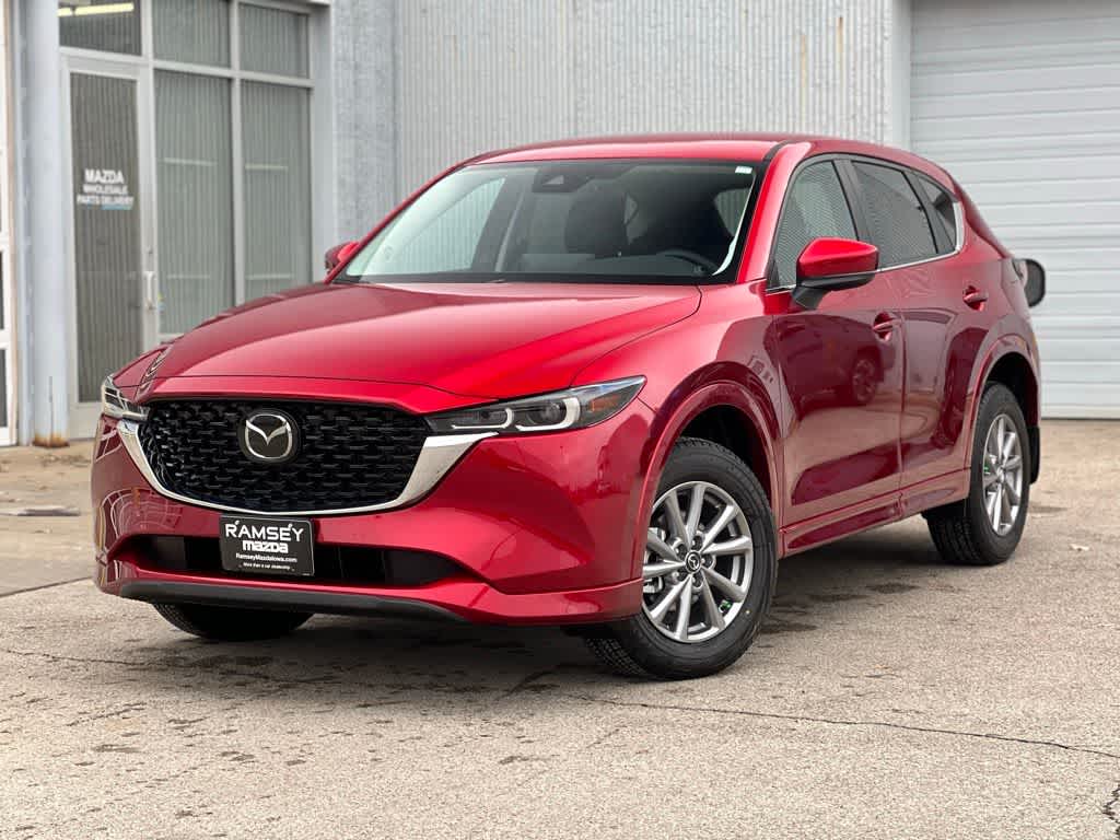 2025 Mazda CX-5 2.5 S Select