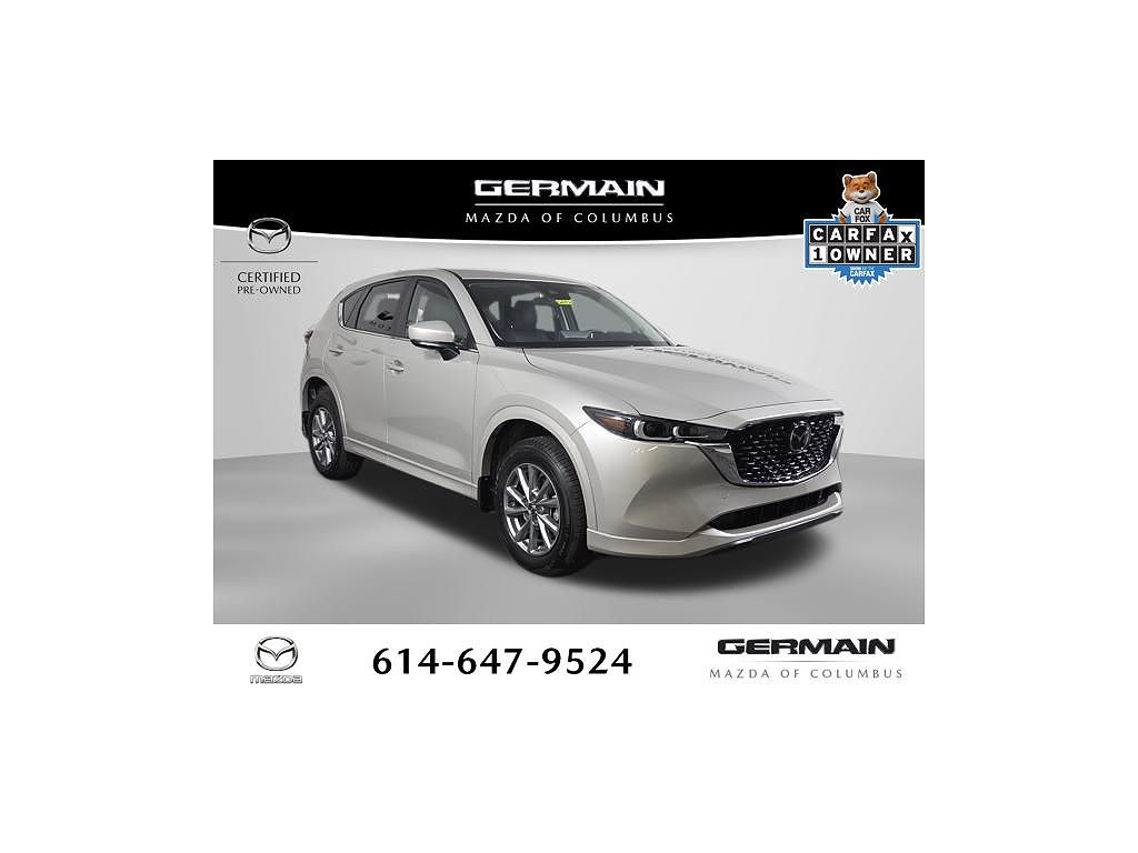 2025 Mazda CX-5 2.5 S Select