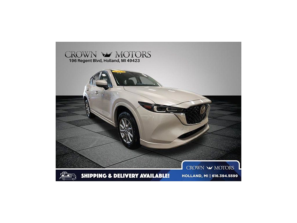 2025 Mazda CX-5 2.5 S Select Package