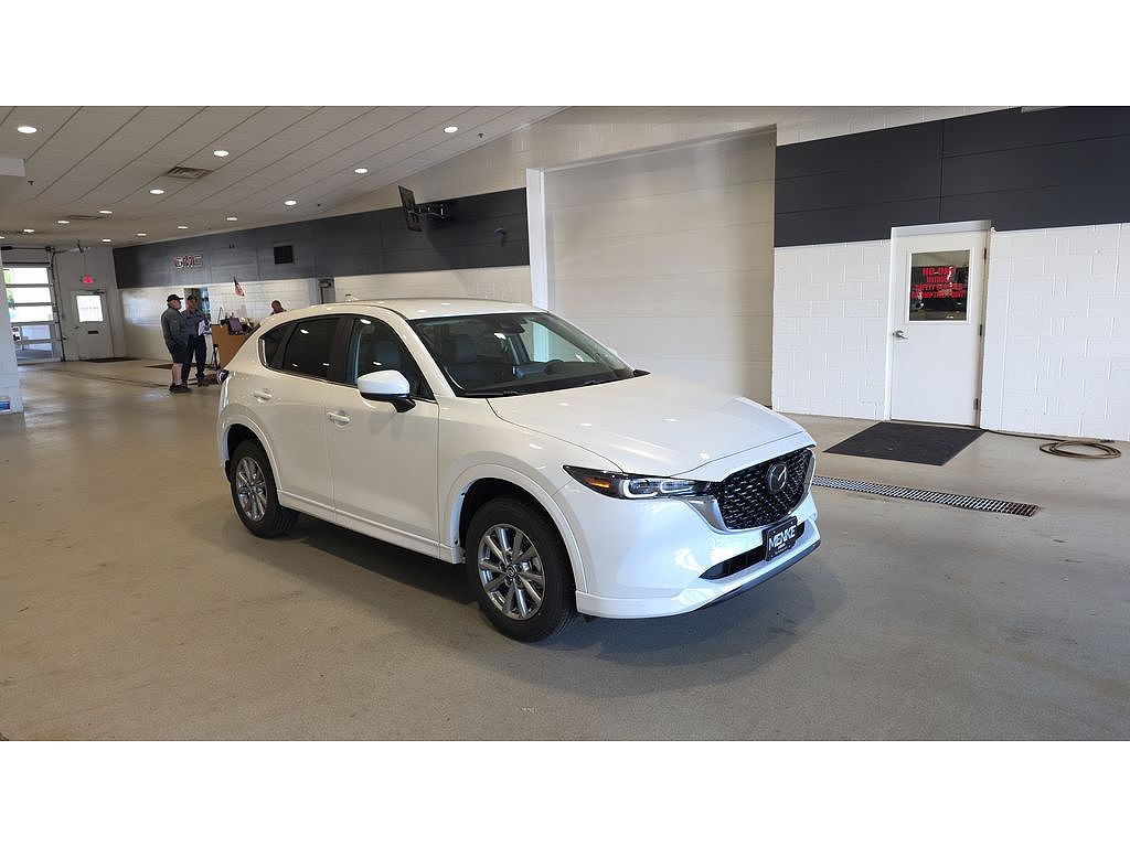 2025 Mazda CX-5