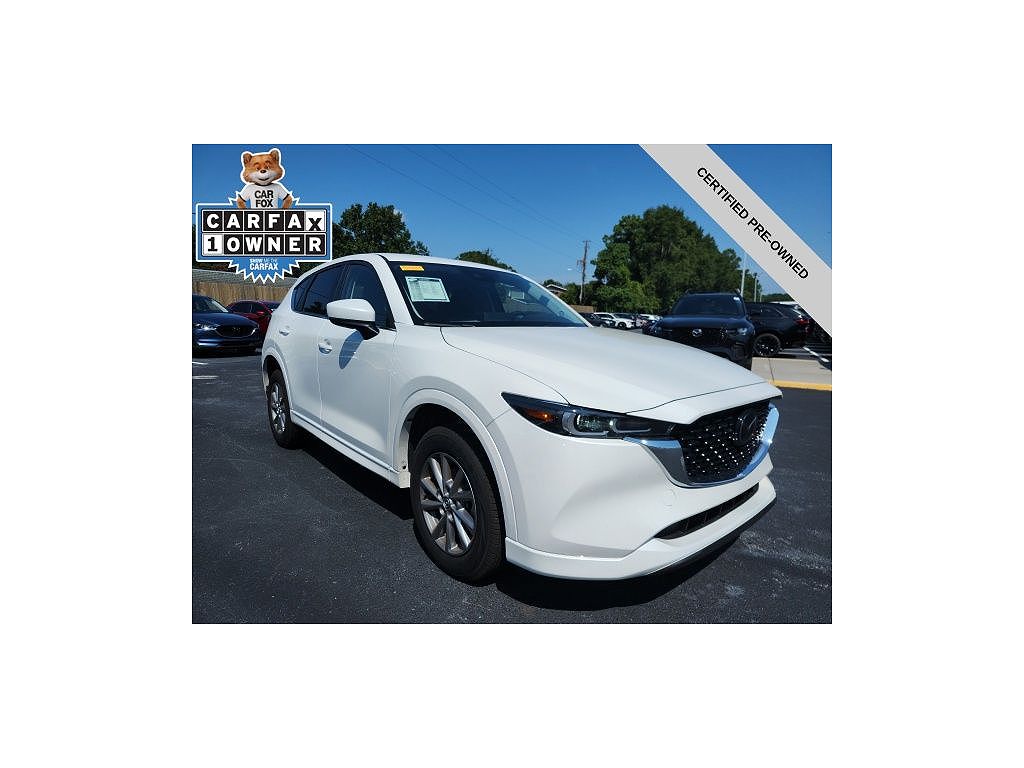2025 Mazda CX-5 2.5 S Select