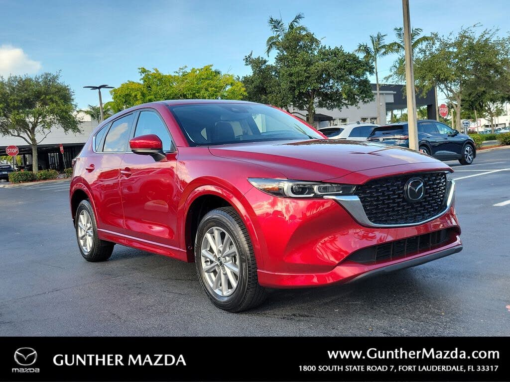 2024 Mazda CX-5 2.5 S Carbon Edition