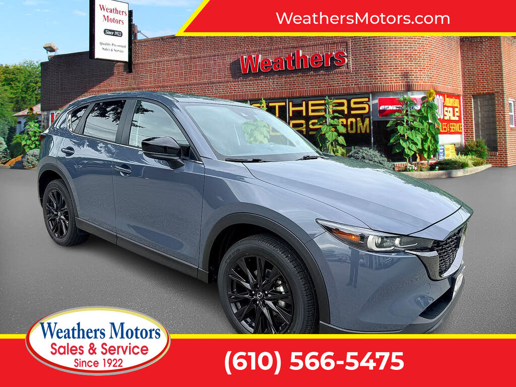 2024 Mazda CX-5 2.5 S Carbon Edition