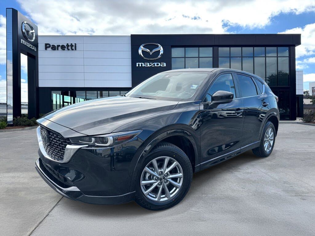 2025 Mazda CX-5 2.5 S Preferred