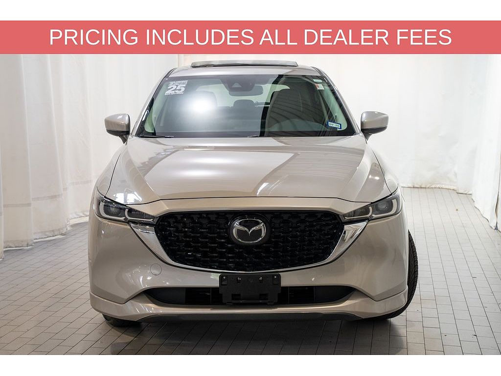 2025 Mazda Mazda CX-5 2.5 S Preferred Package