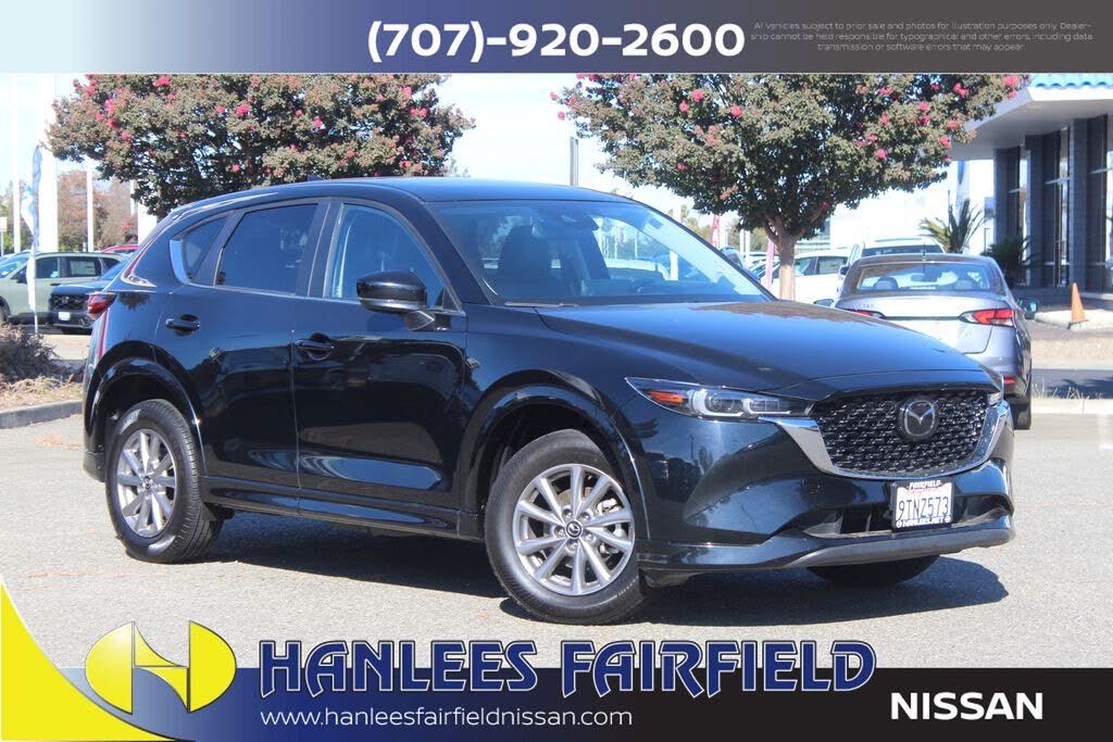 2025 Mazda CX-5 2.5 S Preferred