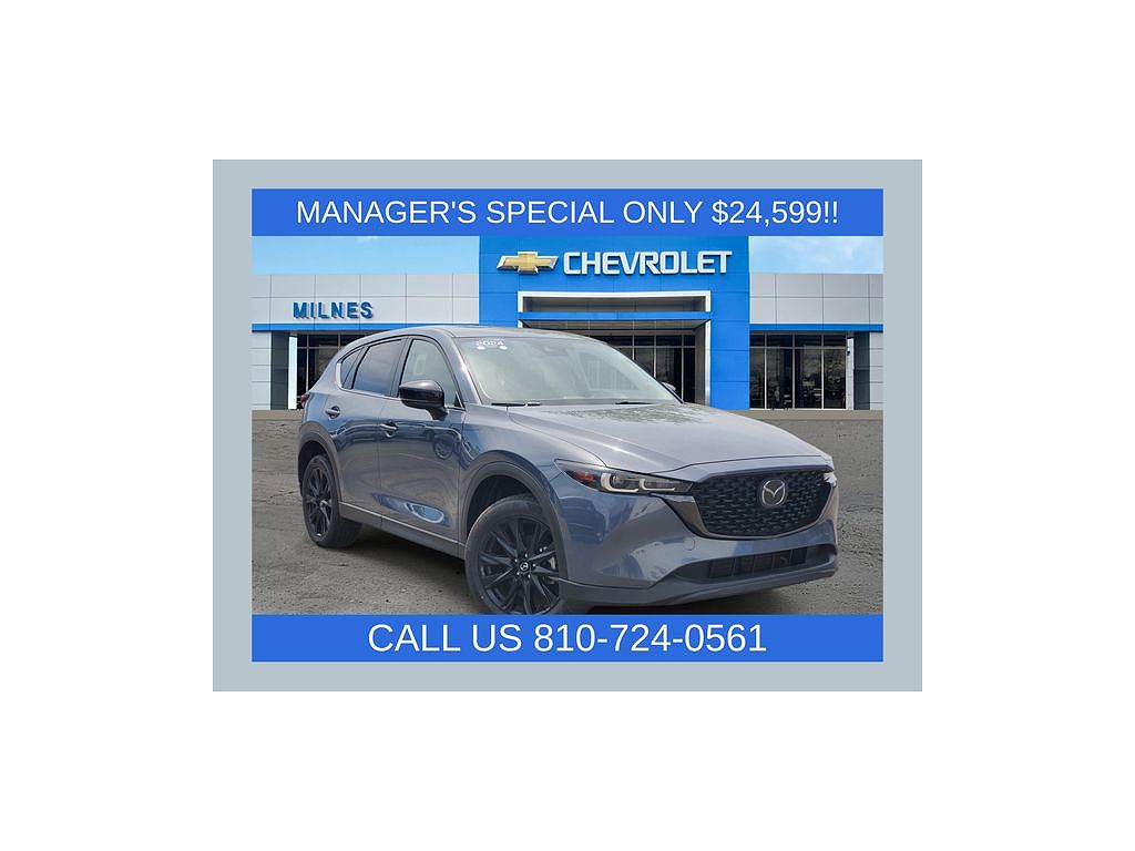 2024 Mazda Mazda CX-5 2.5 S Carbon Edition