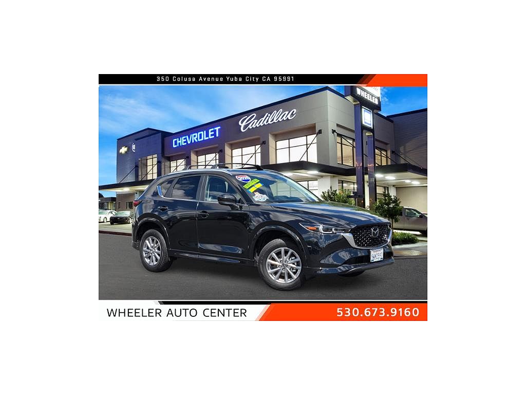 2025 Mazda CX-5 2.5 S Preferred