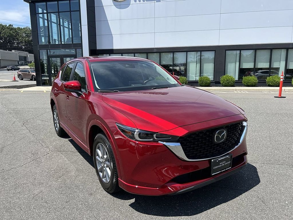 2025 Mazda CX-5