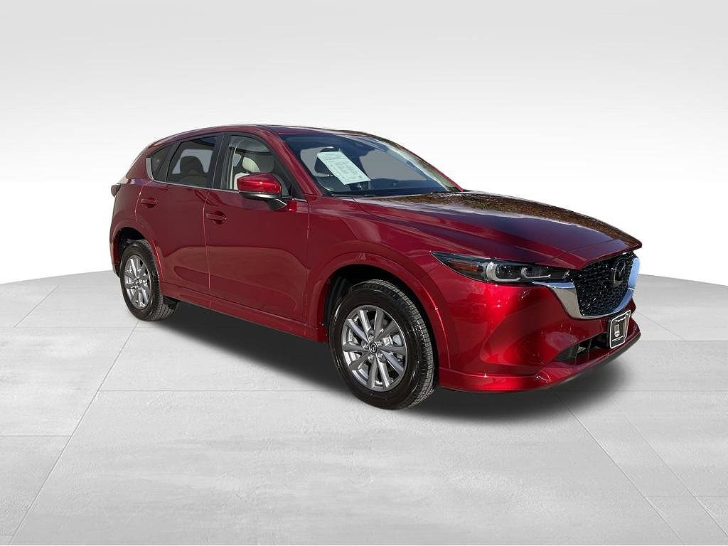 2025 Mazda CX-5 2.5 S Preferred