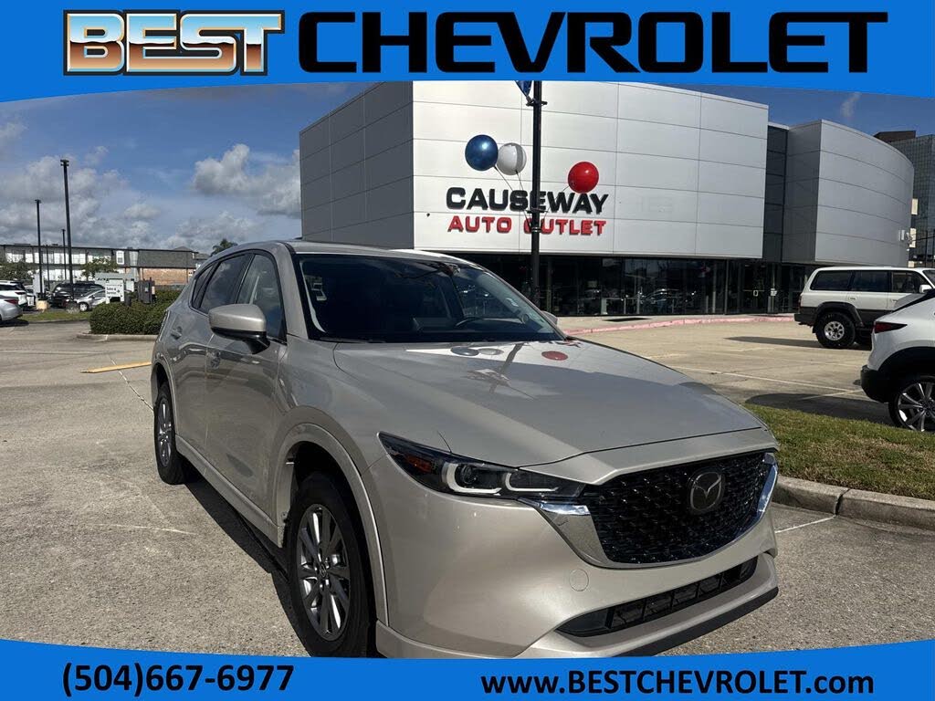 2025 Mazda CX-5 2.5 S Preferred