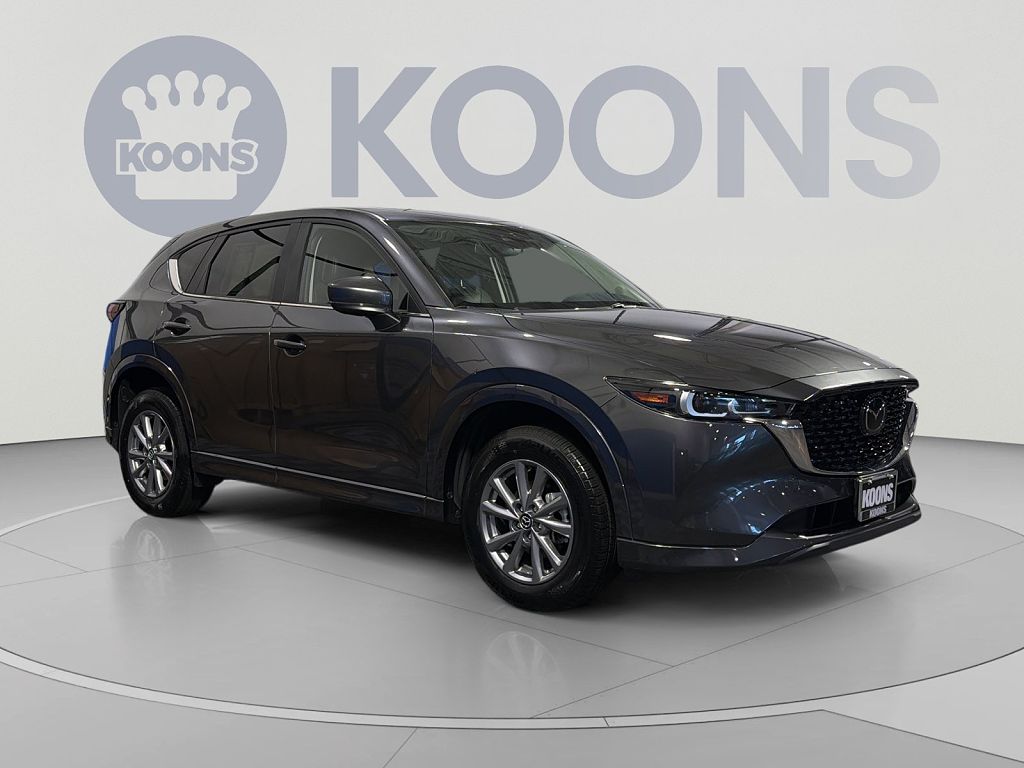 2025 Mazda Mazda CX-5 2.5 S Preferred Package