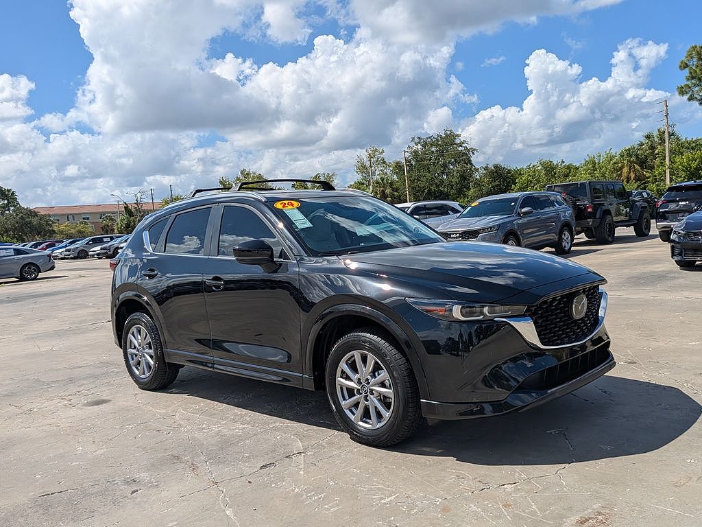 2024 Mazda Mazda CX-5 2.5 S Preferred Package