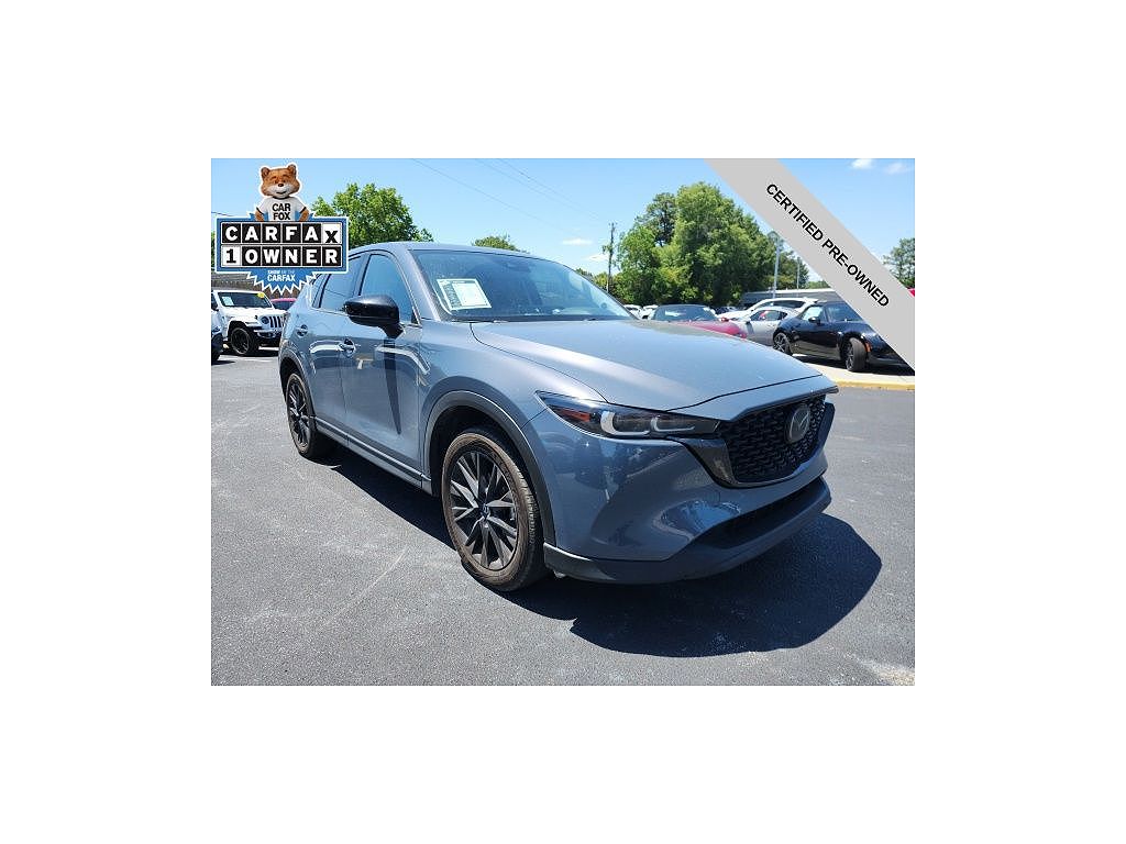 2024 Mazda CX-5 2.5 S Carbon Edition