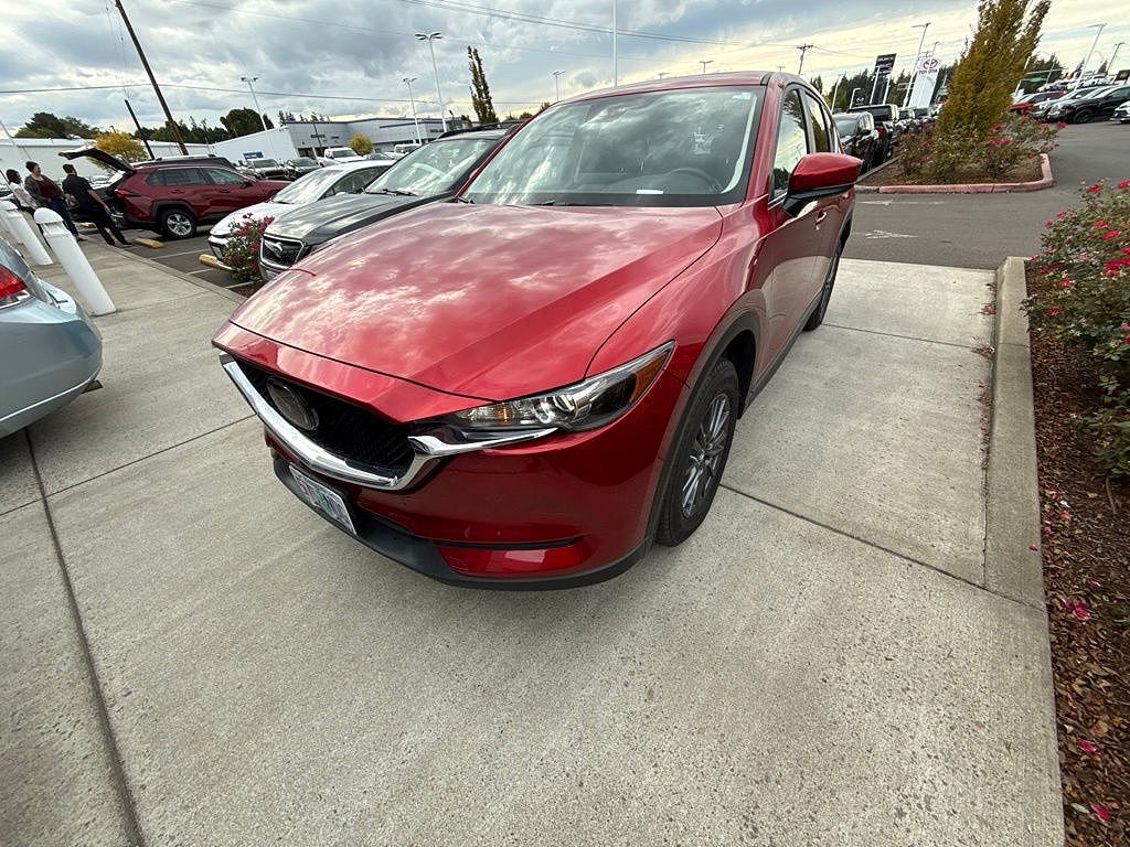 2021 Mazda CX-5 Carbon Edition