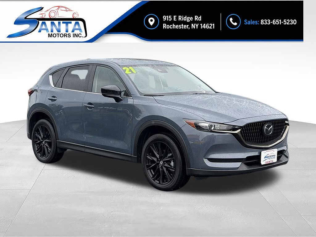 2021 Mazda CX-5 Carbon Edition