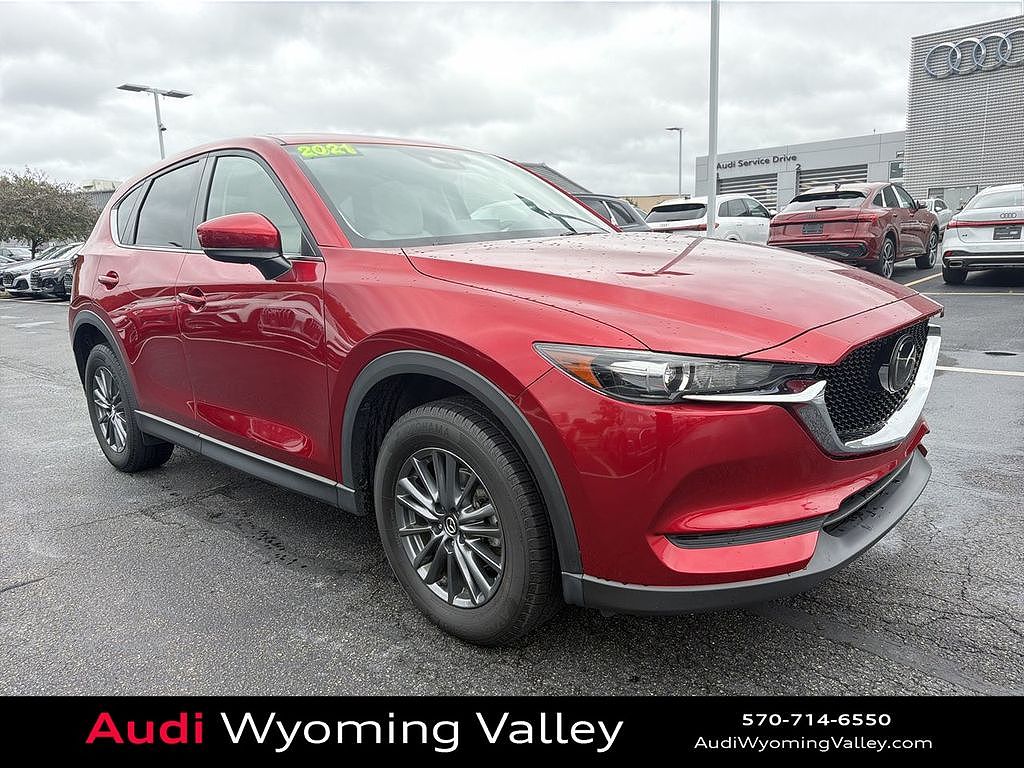 2021 Mazda CX-5 Carbon Edition
