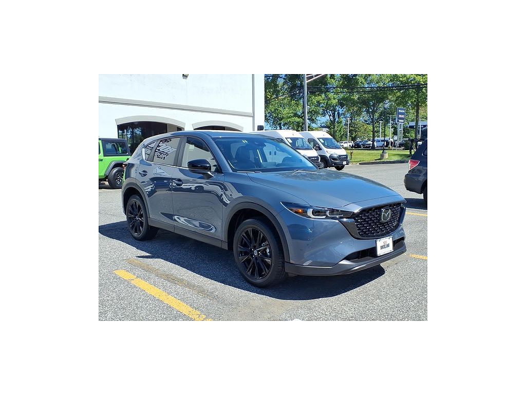 2025 Mazda CX-5 2.5 S Preferred
