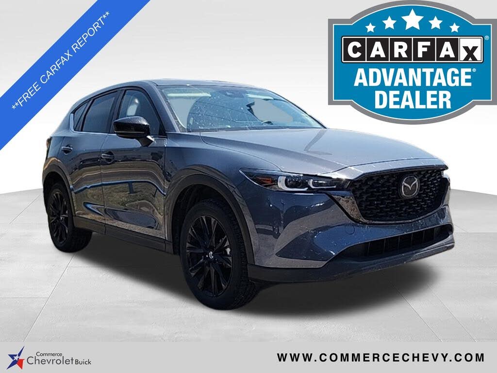 2025 Mazda CX-5 2.5 S Carbon Edition