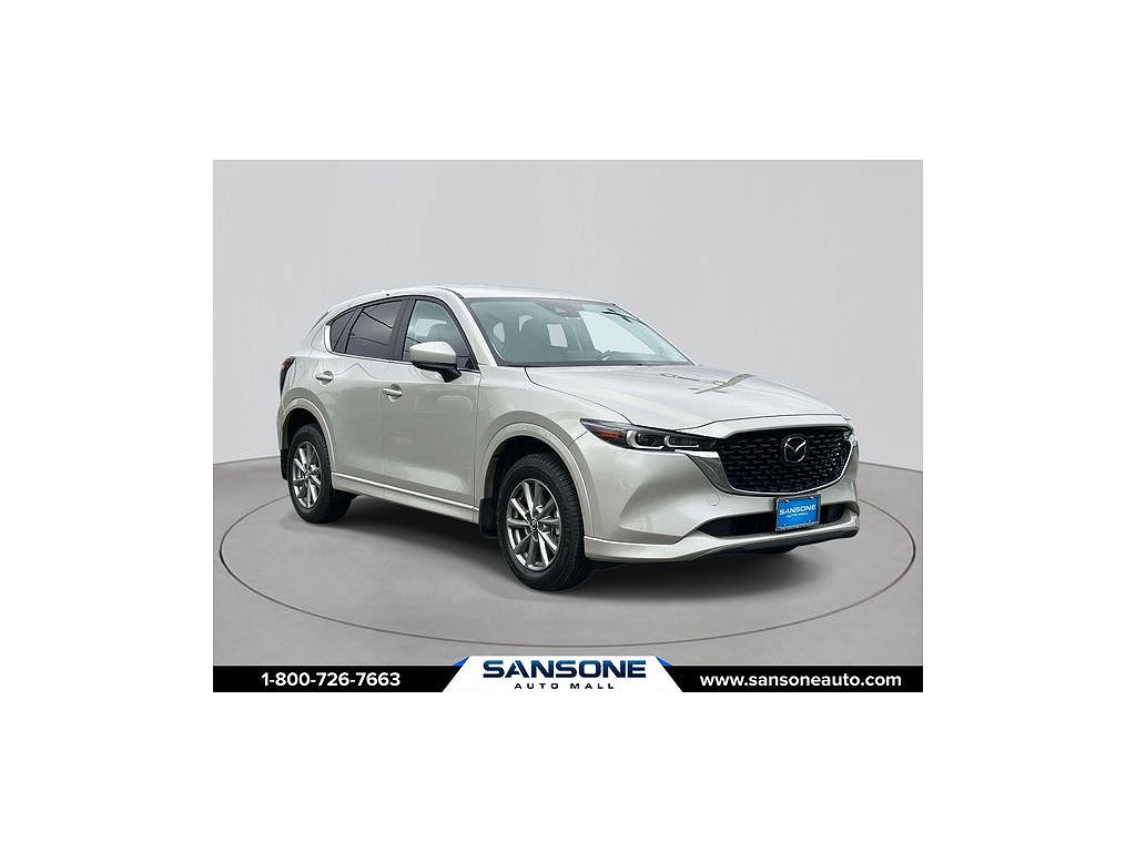 2025 Mazda CX-5 2.5 S Preferred