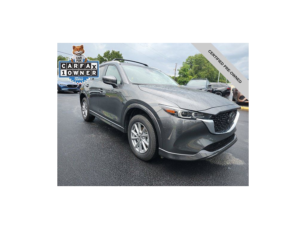 2025 Mazda CX-5 2.5 S Preferred