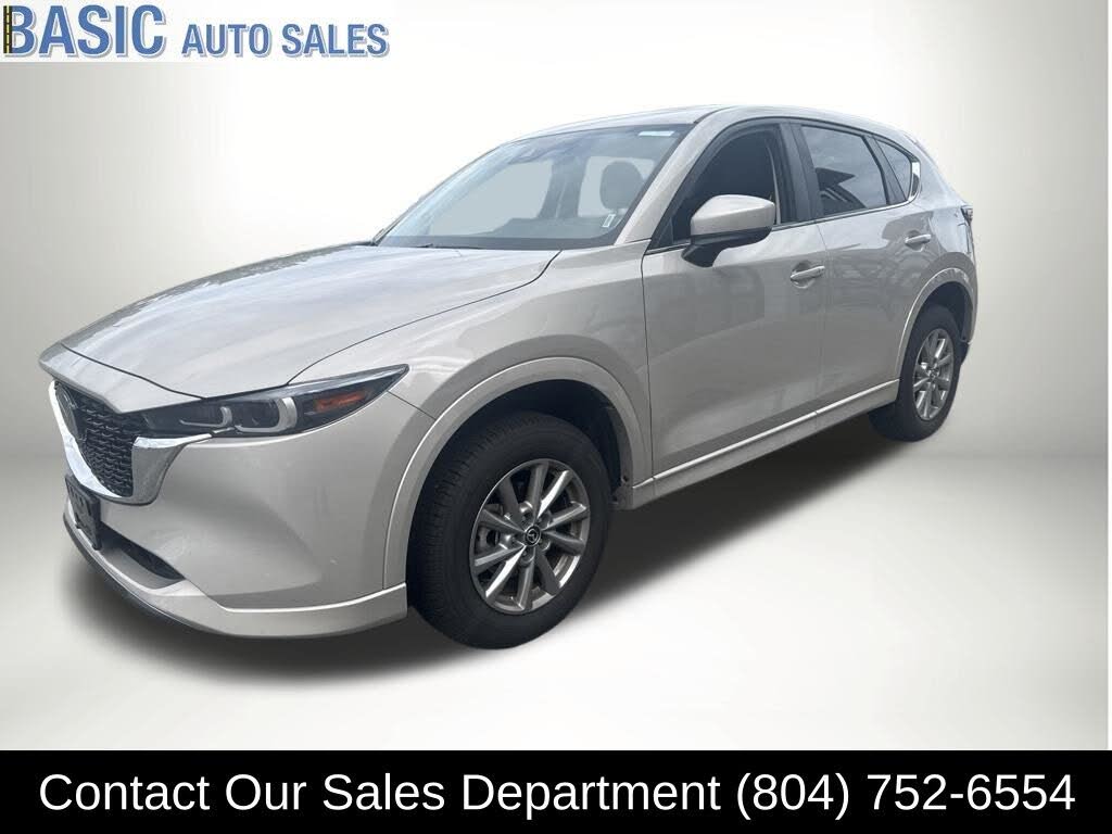 2025 Mazda CX-5 2.5 S Carbon Edition