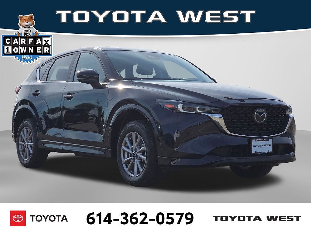 2025 Mazda CX-5 2.5 S Preferred