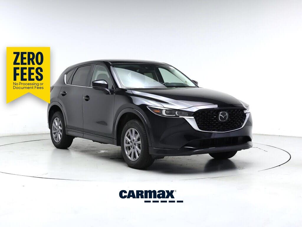2025 Mazda CX-5 2.5 S Carbon Edition