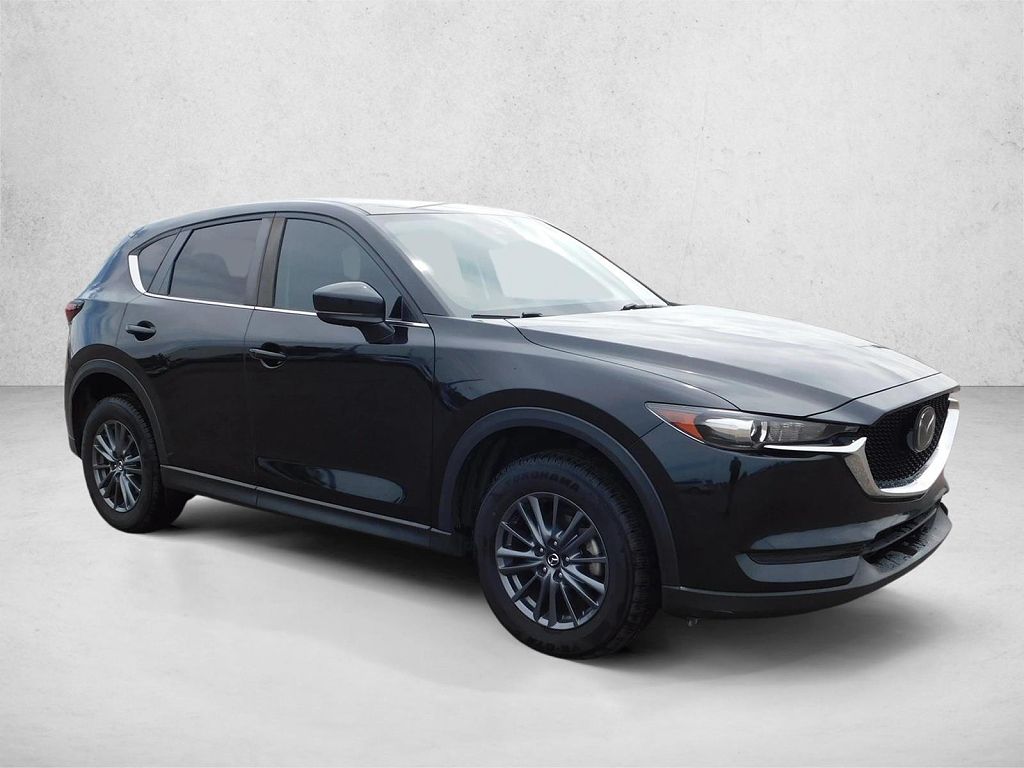 2021 Mazda CX-5 Carbon Edition