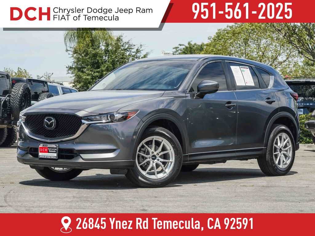 2021 Mazda CX-5 Carbon Edition