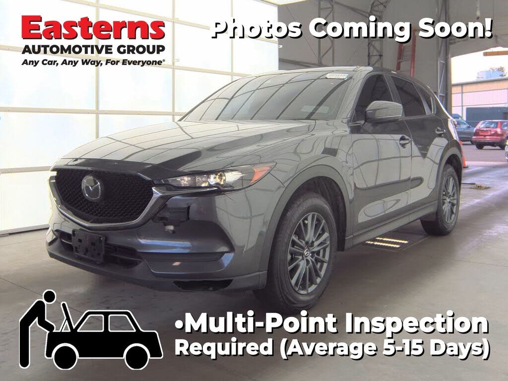 2021 Mazda CX-5 Carbon Edition