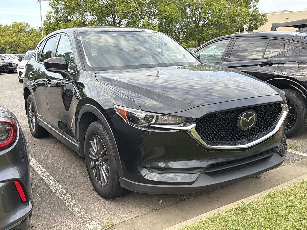 2021 Mazda CX-5 Carbon Edition