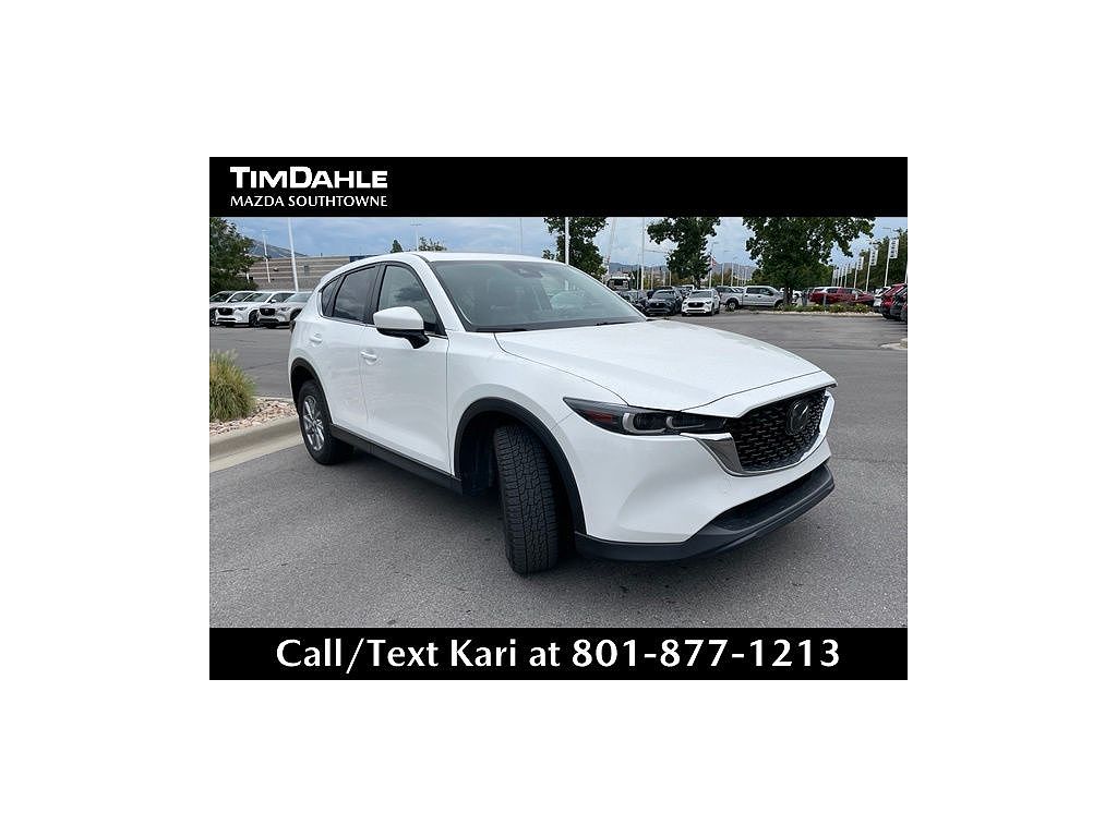 2022 Mazda CX-5 2.5 S Carbon Edition