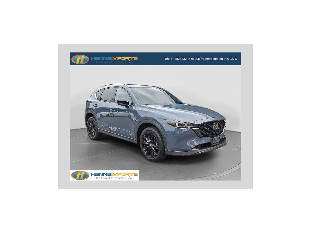 2023 Mazda CX-5 2.5 S Carbon Edition